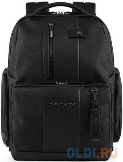 

Рюкзак Piquadro Brief CA4532BR/N черный натур.кожа/ткань