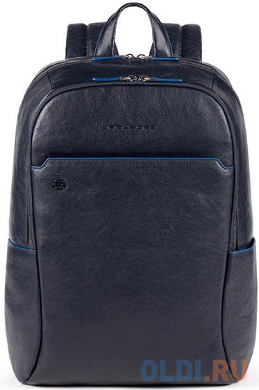 

Рюкзак Piquadro B2S CA4762B2S/BLU синий натур.кожа