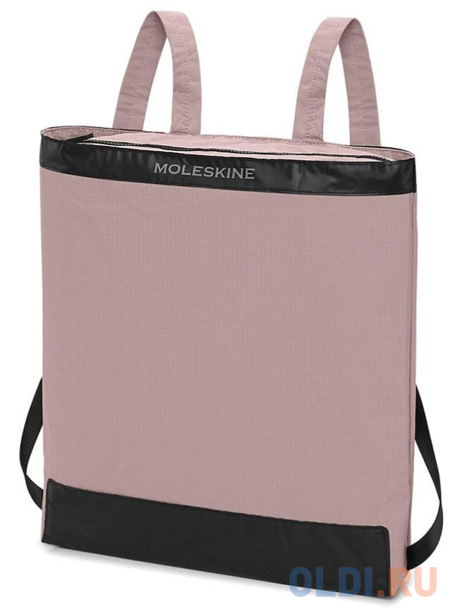 Рюкзак Moleskine JOURNEY PACKABLE 8 л розовый, размер 35 х 40 х 6.5 см - фото 1