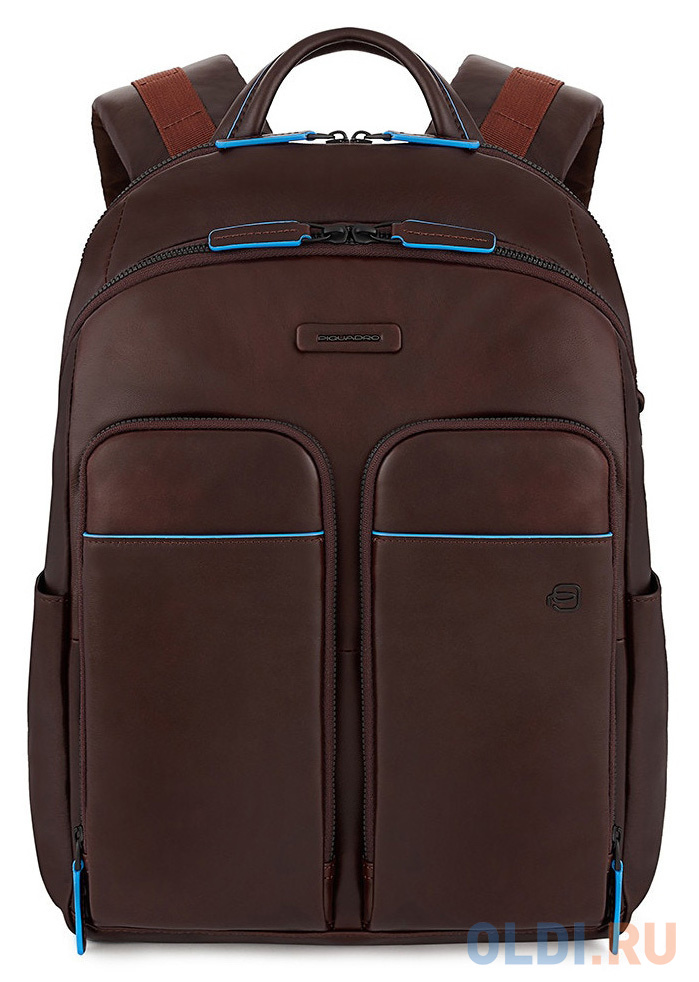 Рюкзак для ноутбука Piquadro Blue Square Revamp 16 л коричневый CA5574B2V/MO