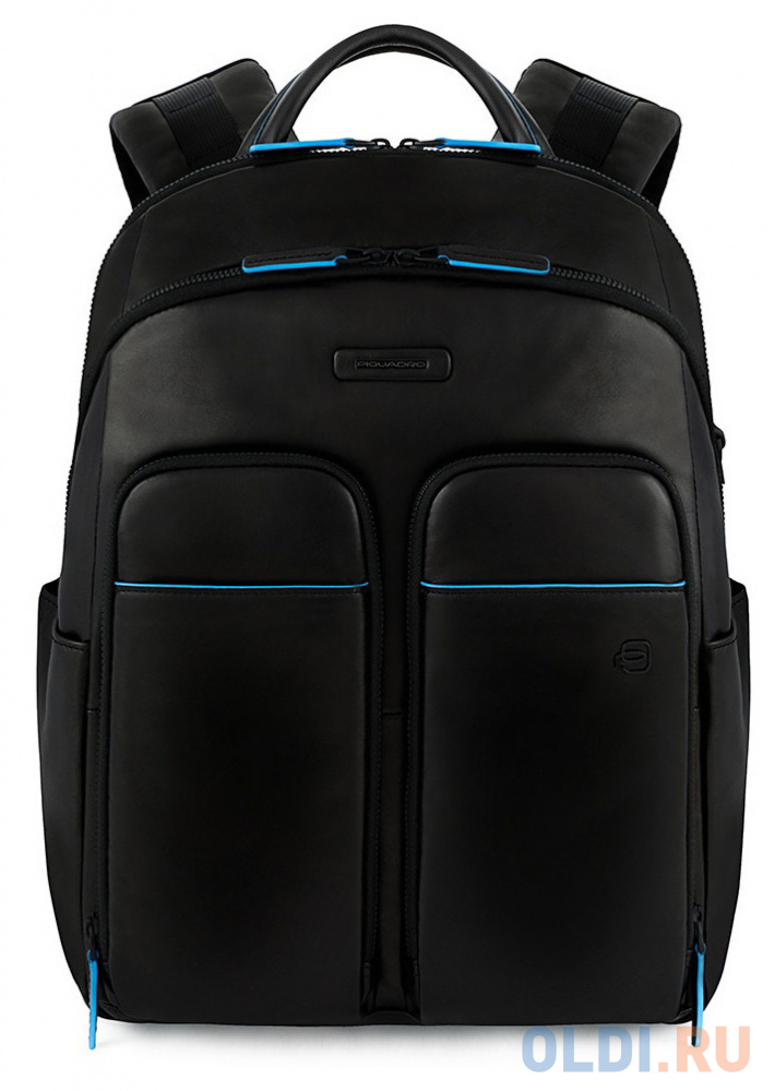 Рюкзак Piquadro Blue Square 16 л черный рюкзак для ноутбука 15 6 chuwi blue cwbp 101