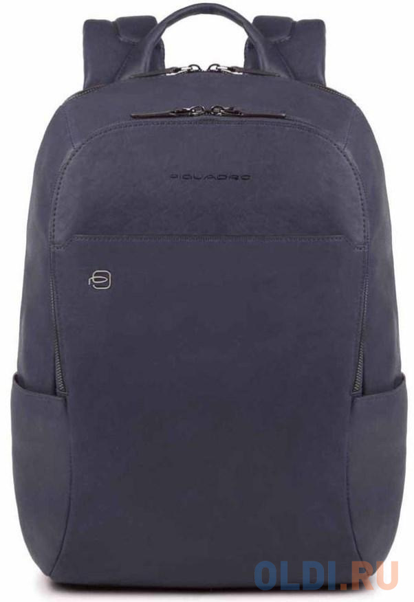 Рюкзак унисекс Piquadro Black Square CA3214B3/BLU4 синий натур.кожа рюкзак brauberg этник 15 л синий геометрия