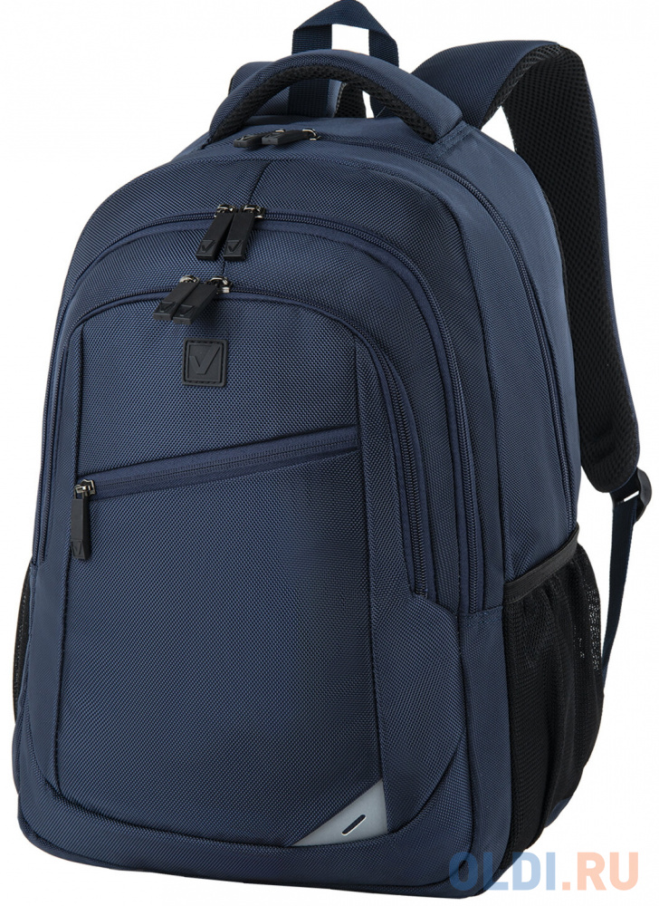 Рюкзак BRAUBERG URBAN FREEDOM 30 л темно-синий brauberg рюкзак fusion usb порт с белыми вставками