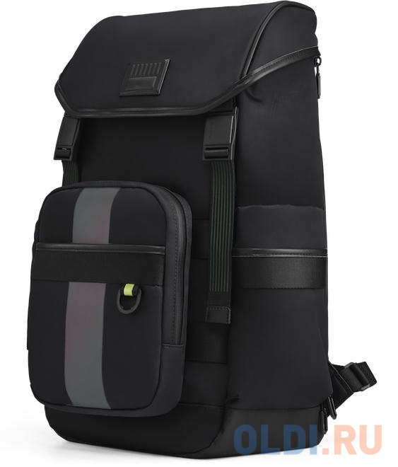 Рюкзак NINETYGO BUSINESS multifunctional backpack 19.5 л черный, размер 35х13х39 см - фото 2