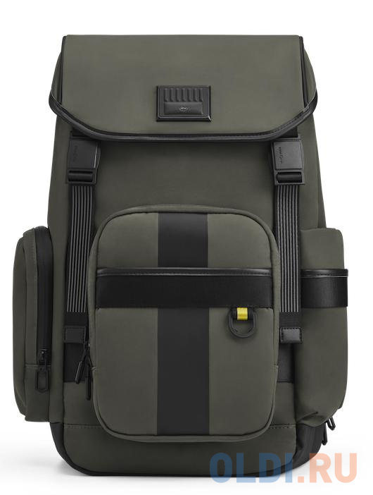 Рюкзак NINETYGO BUSINESS multifunctional backpack 2in1 зеленый, размер 35х13х39 см. - фото 1