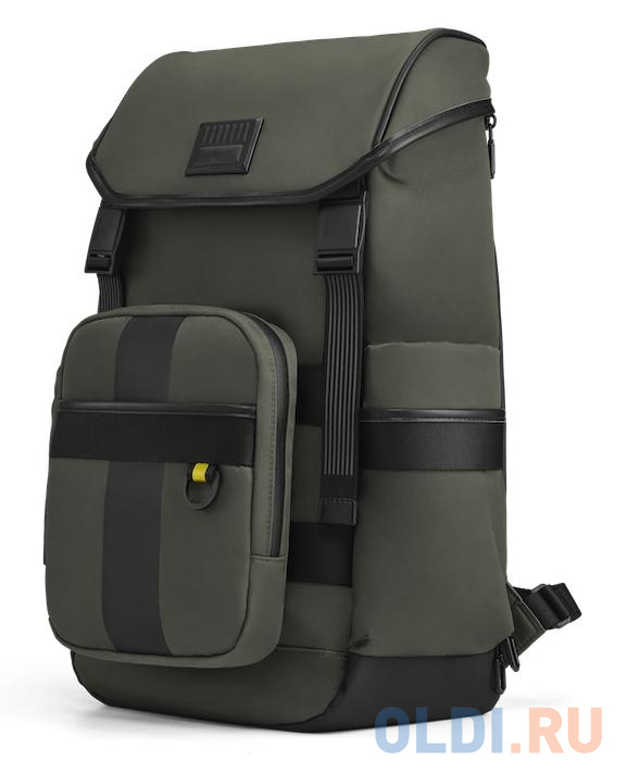 Рюкзак NINETYGO BUSINESS multifunctional backpack 2in1 зеленый, размер 35х13х39 см. - фото 2