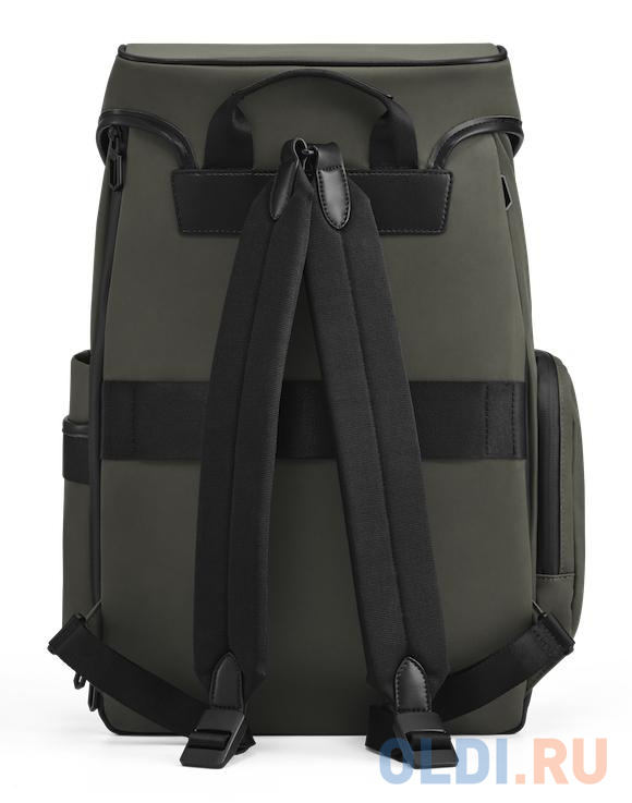 Рюкзак NINETYGO BUSINESS multifunctional backpack 2in1 зеленый, размер 35х13х39 см. - фото 3