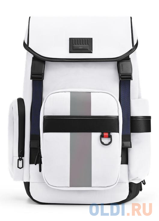 Рюкзак NINETYGO BUSINESS multifunctional backpack 2in1 белый ремень с круглой пряжкой