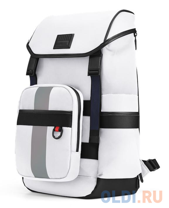 Рюкзак NINETYGO BUSINESS multifunctional backpack 2in1 белый, размер 35х13х39 см. - фото 2