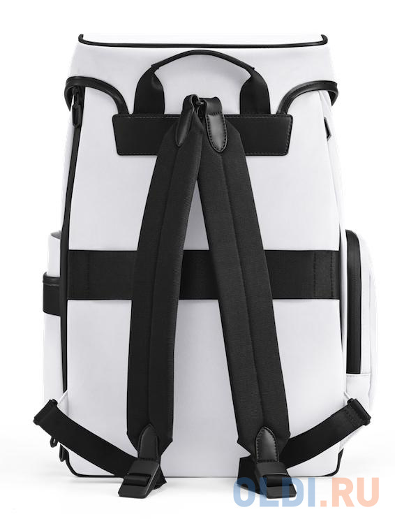 Рюкзак NINETYGO BUSINESS multifunctional backpack 2in1 белый, размер 35х13х39 см. - фото 3