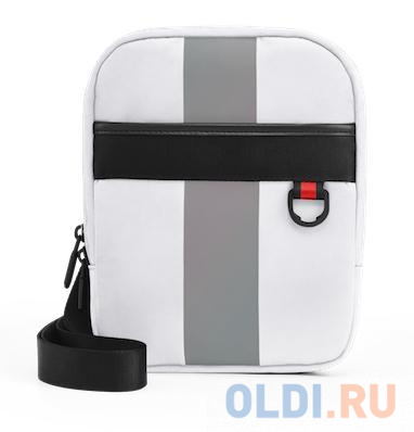 Рюкзак NINETYGO BUSINESS multifunctional backpack 2in1 белый, размер 35х13х39 см. - фото 4