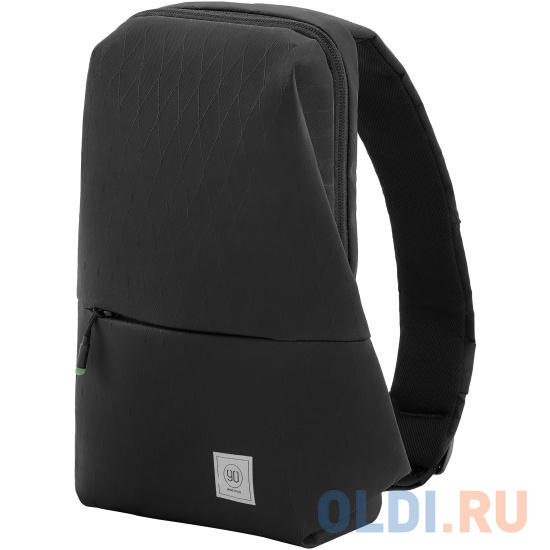 Рюкзак NINETYGO City sling bag черный рюкзак ninetygo urban multifunctional commuting backpack
