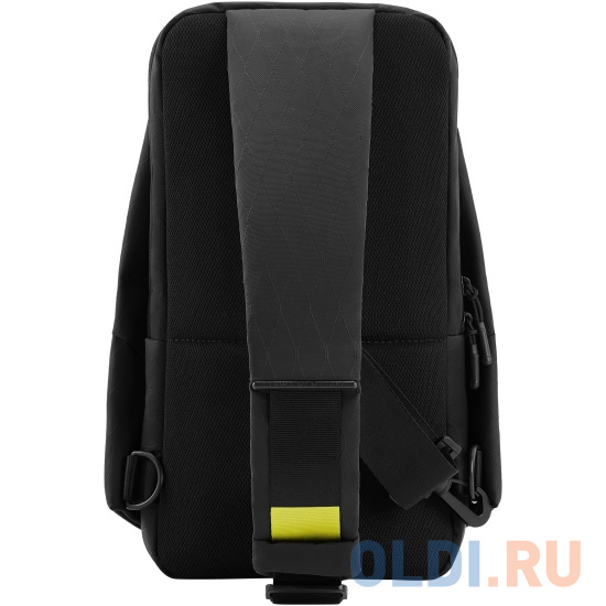 Рюкзак NINETYGO City sling bag черный фото