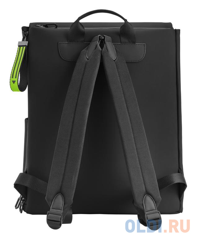 Рюкзак NINETYGO URBAN.E-USING PLUS backpack черный, размер 30х12х40 см. URBAN E-USING PLUS - фото 3