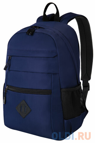 

Рюкзак BRAUBERG DYNAMIC универсальный, эргономичный, синий, 43х30х13 см, 270803