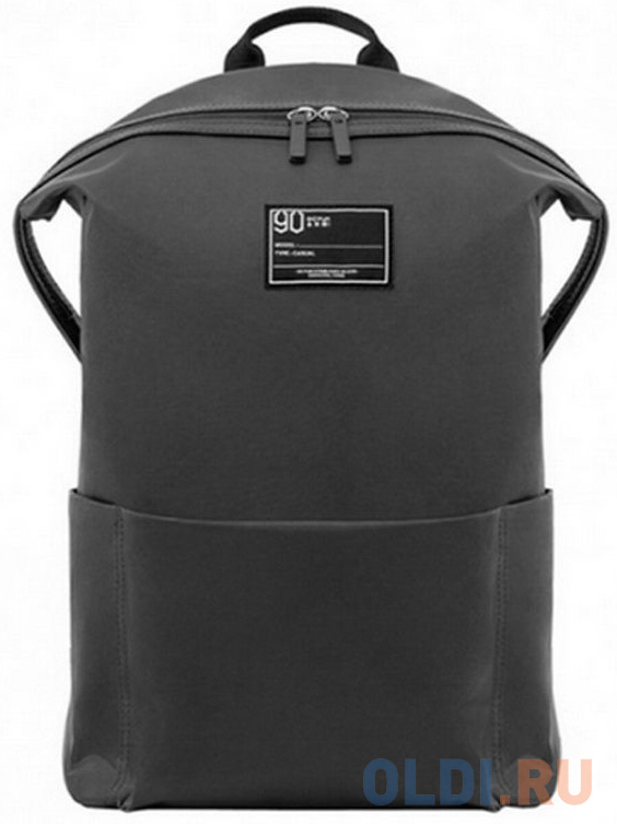 Рюкзак Ninetygo lecturer backpack black (90BBPLF21129U) ("Корпус: Polyester, Подкладка: Полиэстер") (218771)