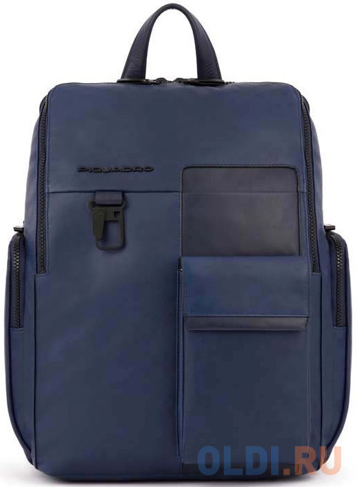 

Рюкзак Piquadro Finn CA5988S123/BLU синий кожа