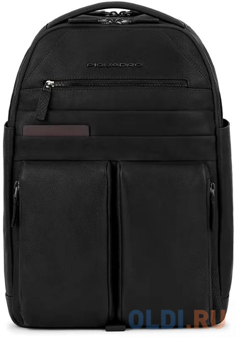 

Рюкзак Piquadro Paavo CA6030S122/N черный кожа