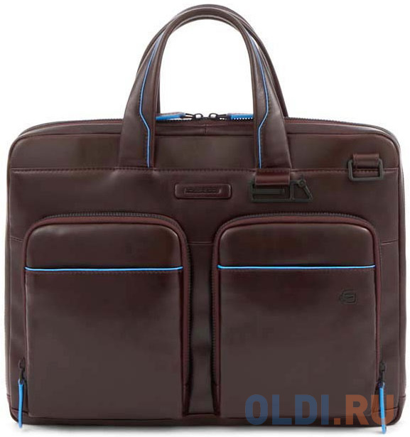 Сумка Piquadro Blue Square Revamp CA6105B2V/MO коричневый сумка для ноутбука defender ascetic 15 16 жесткий каркас карман 26019