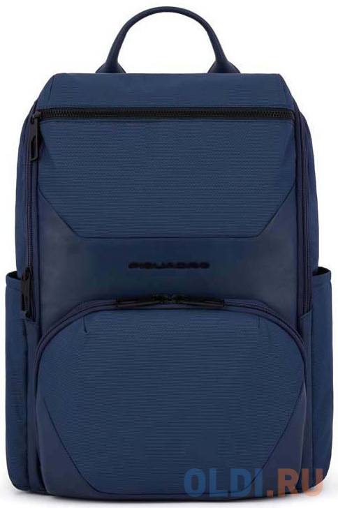 

Рюкзак Piquadro Gio CA6012S124/BLU синий полиэстер/кожа