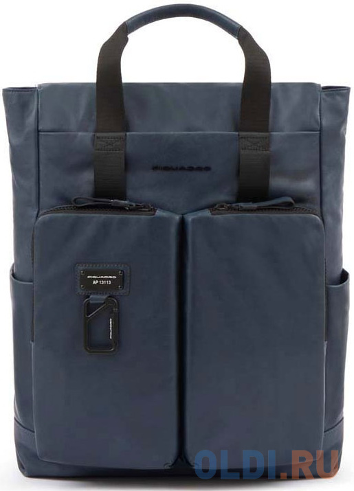 

Рюкзак Piquadro Harper CA6108AP/BLU синий кожа