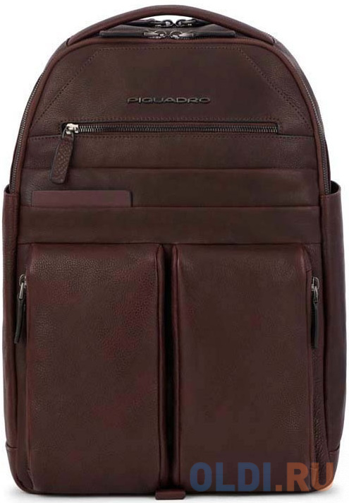 

Рюкзак Piquadro Paavo CA6030S122/TM темно-коричневый кожа