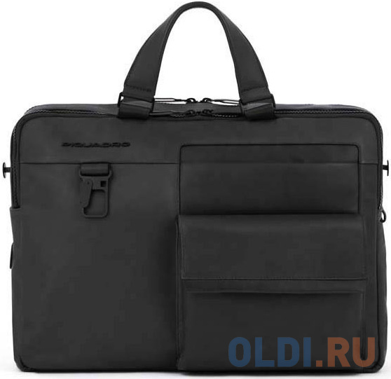 

Сумка мужская Piquadro Finn CA5981S123/N черный натур.кожа
