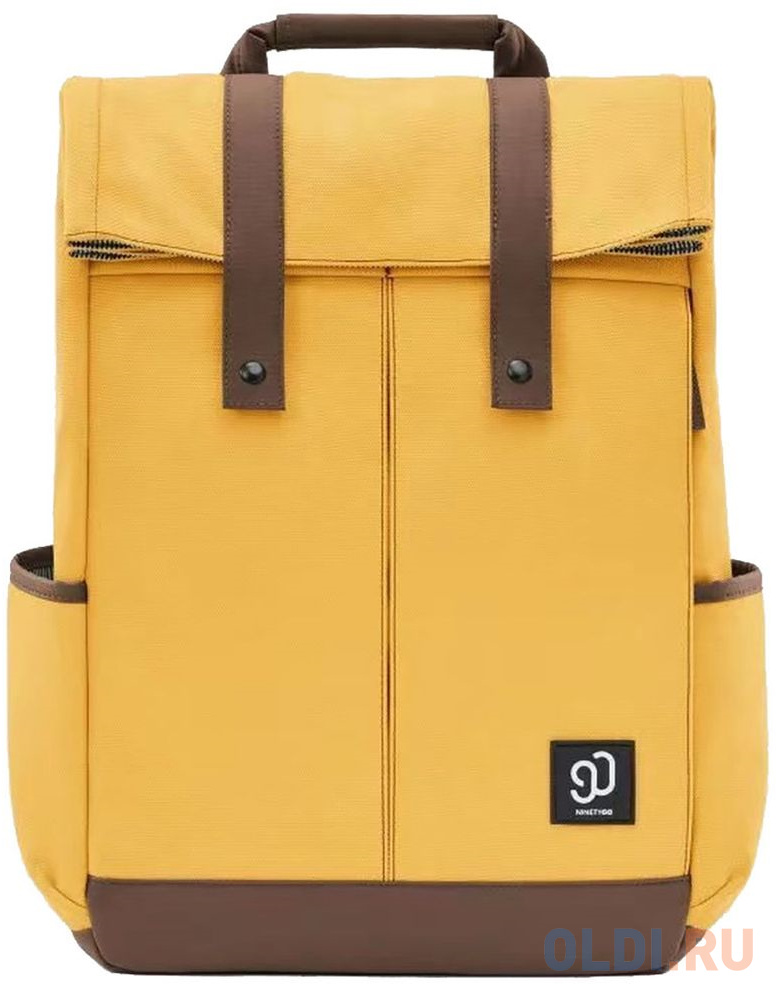 Рюкзак Ninetygo Рюкзак NINETYGO Colleage Leisure Backpack Желтый