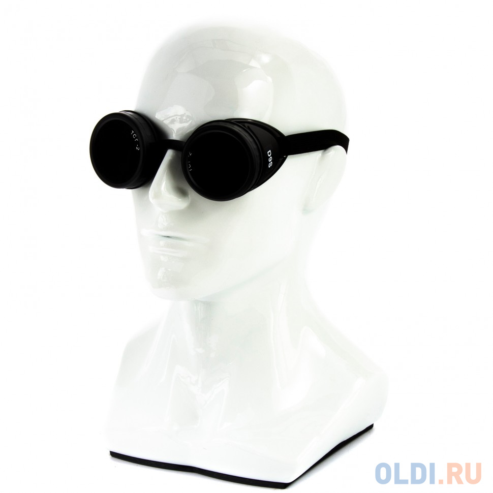 Очки сварщика СИБРТЕХ 89153 очки газосварщика стандарт с затемненным минеральным стеклом