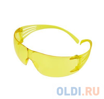 

Очки 3M SecureFit 203 защитные открытые с желтыми линзами