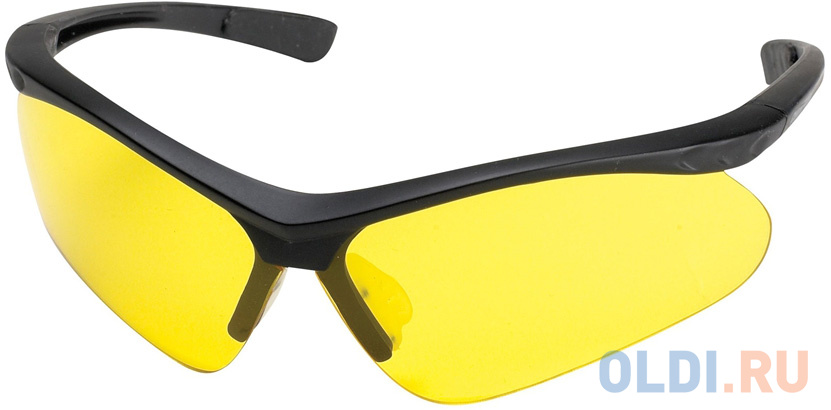 Очки CHAMPION C1006  защитные желтые короткие бигуди flex желтые 170 мм 10 мм