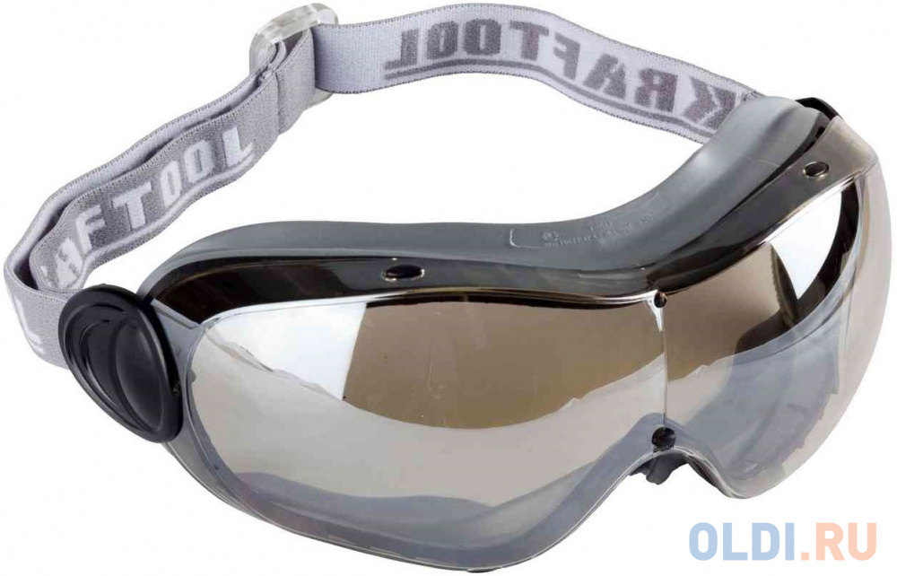 Защитные очки Kraftool EXPERT поликарбонатная монолинза 11007 защитные очки росомз зн11 панорама 21111