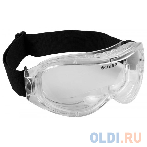 очки защитные сибртех панорама 89168 закрытого типа с непрямой вентиляцией Очки ЗУБР 