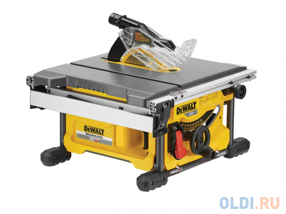 

Станок распиловочный DEWALT DCS7485N-XJ бесщеточная flexvolt без акк и ЗУ