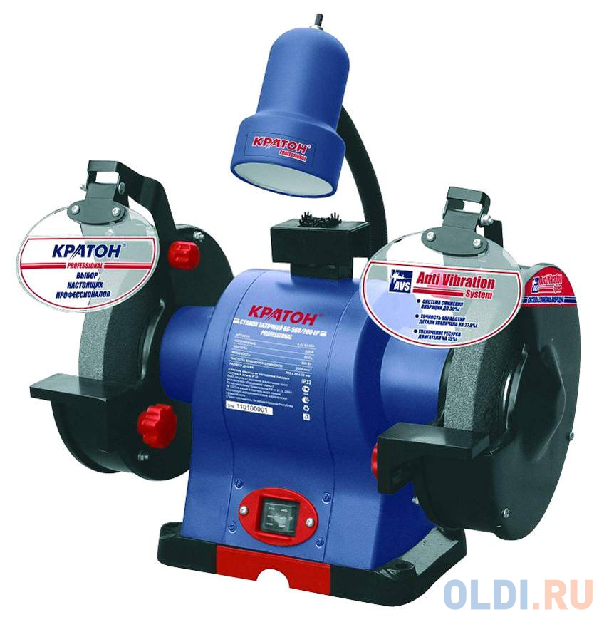 

Точило КРАТОН BG 560/200LP 200 мм