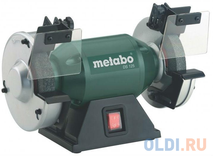 Станок точильный Metabo DS 125 (619125000) 125 мм