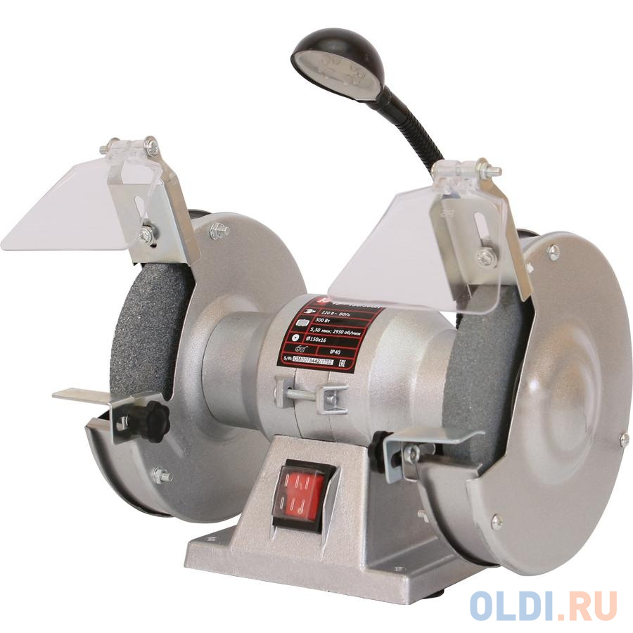 

Точило Калибр ТЭ-150/300л 150 мм