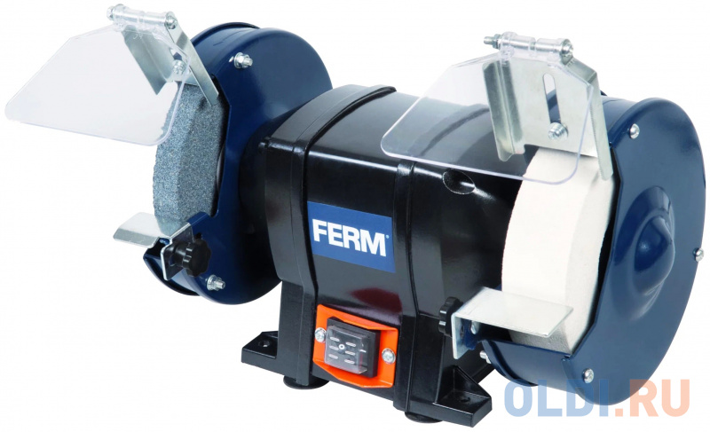 

Шлифовальная машина Электроточило FERM BGM1020, 150 мм., 250 Вт., коробка