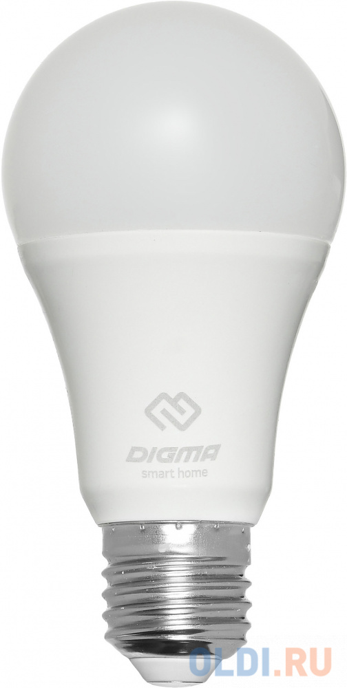 

Умная лампа Digma DiLight E27 W1 E27 8Вт 850lm Wi-Fi