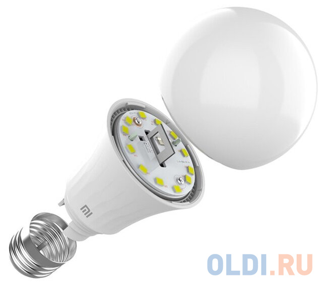 Умная Wi-Fi лампа Xiaomi Mi LED Smart Bulb XMBGDP01YLK фото