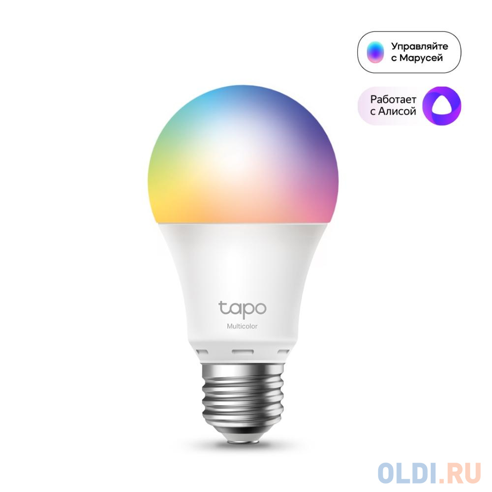 TP-Link Tapo L530E Умная многоцветная Wi-Fi лампа