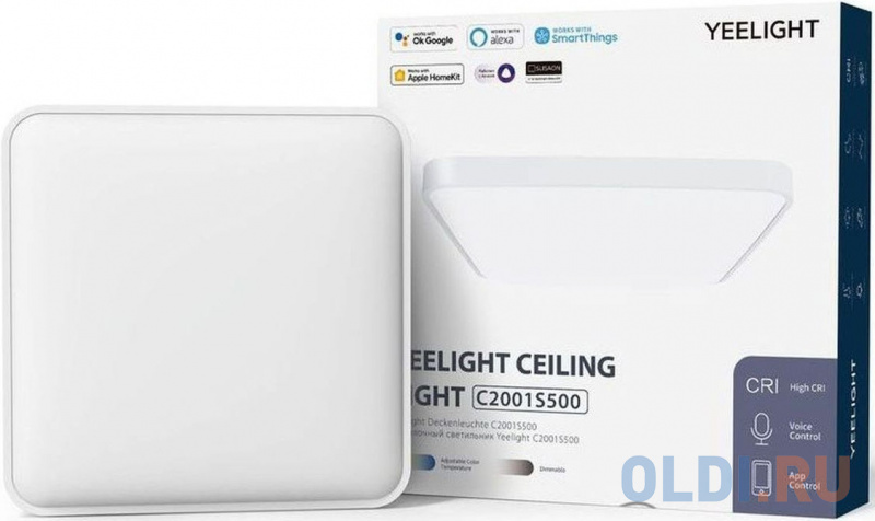 Светильник Yeelight Умный потолочный светильник Yeelight C2001S500 Ceiling Light -500ммYLXD038 фото