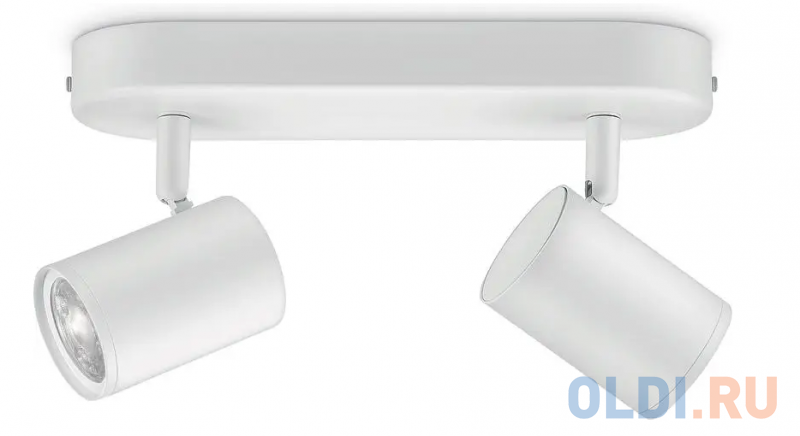 Светильник IMAGEO WiZ Spots 2x5W W 22-65K RGB фото