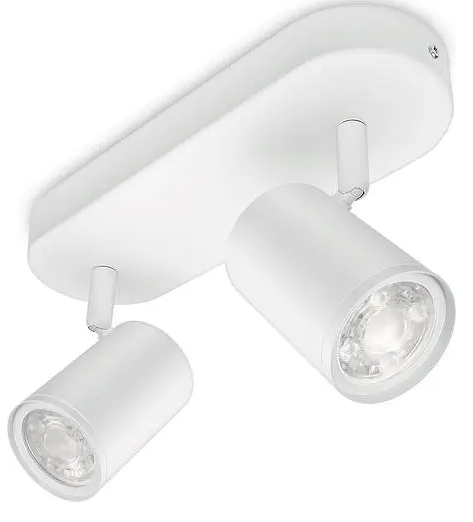 Светильник IMAGEO WiZ Spots 2x5W W 22-65K RGB фото
