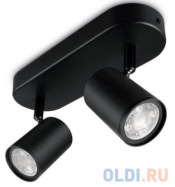 Светильник IMAGEO WiZ Spots 2x5W B 22-65K RGB фото