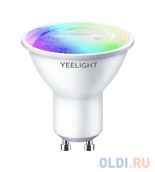 Yeelight  GU10 Smart bulb(Multicolor)(4-pack)