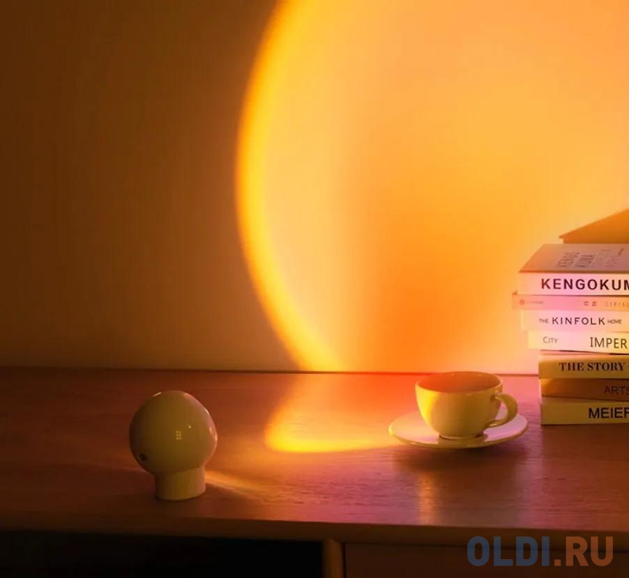 Лампа с имитацией солнечного света Yeelight Sunset Projection Lamp фото