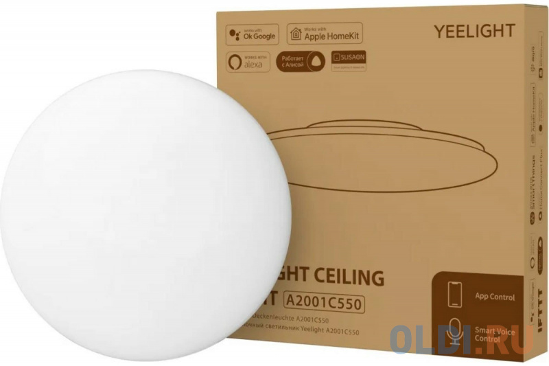 

Умный светильник Xiaomi Yeelight A2001C550 Ceiling Light