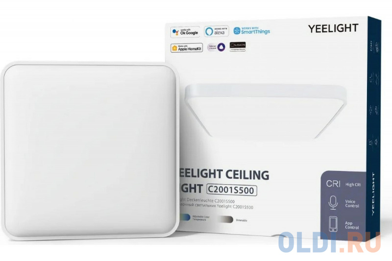 

Умный светильник Xiaomi Yeelight C2001S500 Ceiling Light