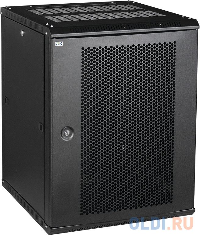 

ITK LWR5-12U66-PF Шкаф LINEA W 12U 600x600 мм дверь перфорированная, RAL9005